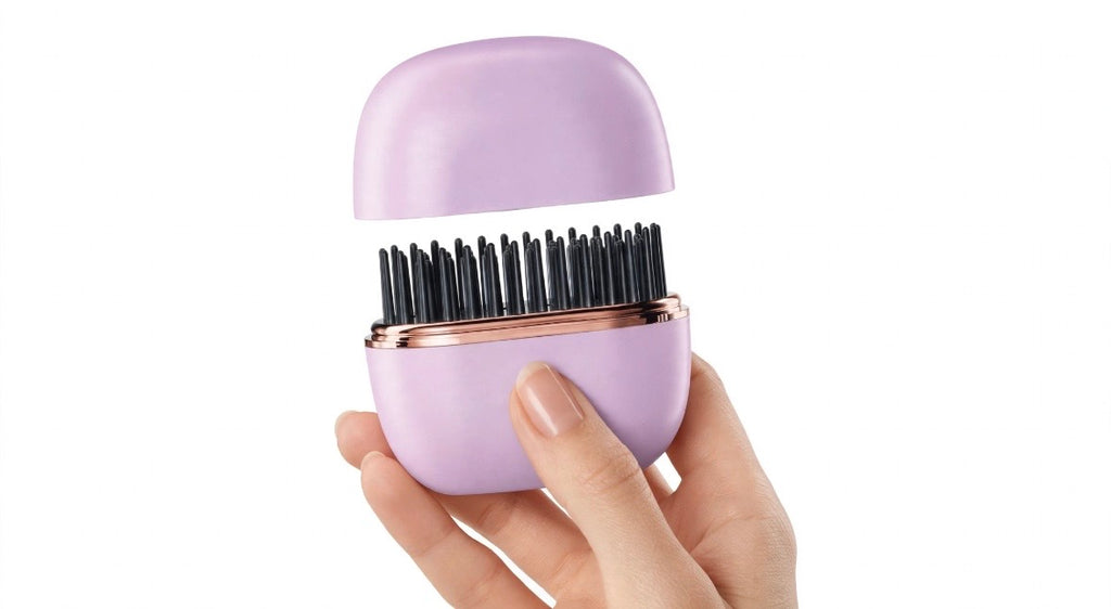 STYLÉA GO - Mini Cepillo Alisador Inalámbrico