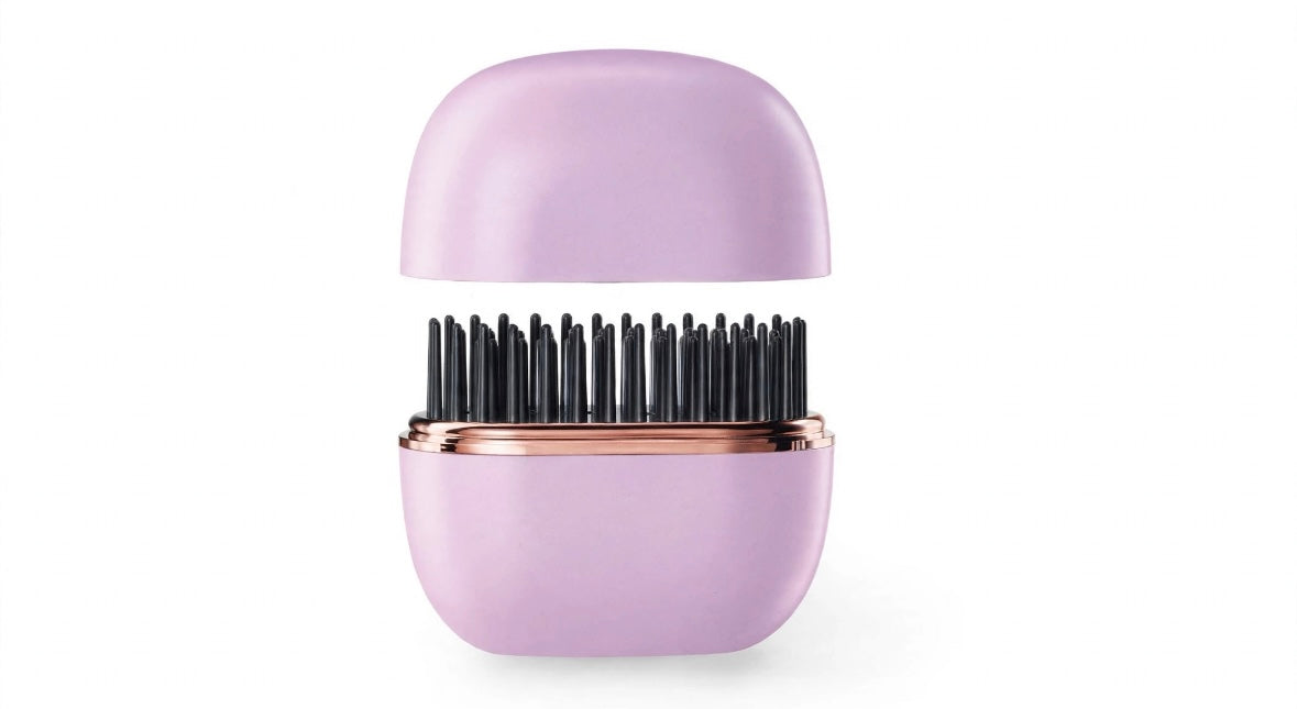 STYLÉA GO - Mini Cepillo Alisador Inalámbrico